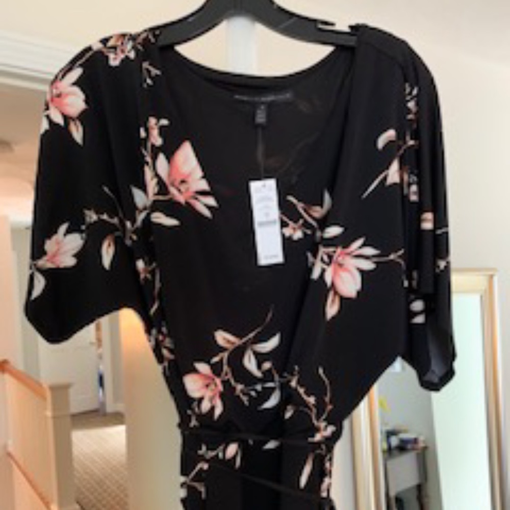 NWT - White House Black Market maxi dress